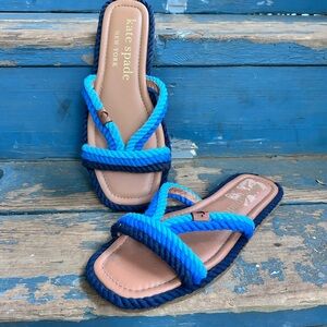 KATE SPADE Captains Cord Slide